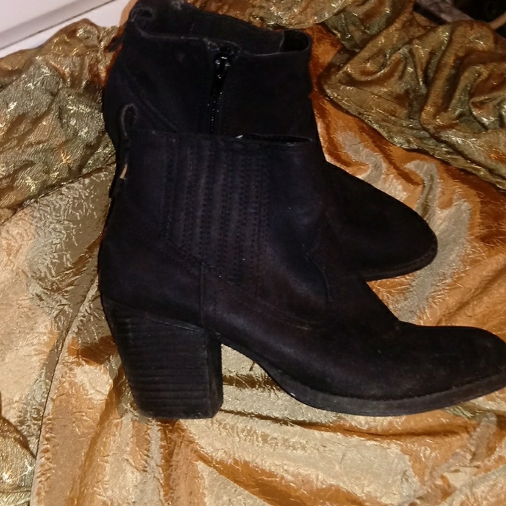 Carlos Santana Booties